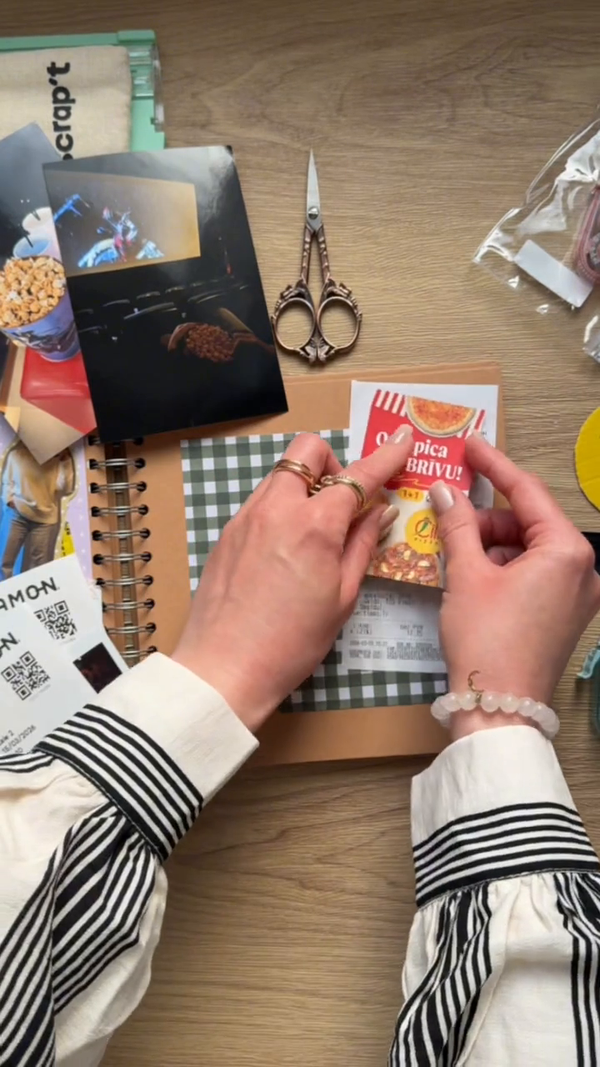 Customer scrapbook 1